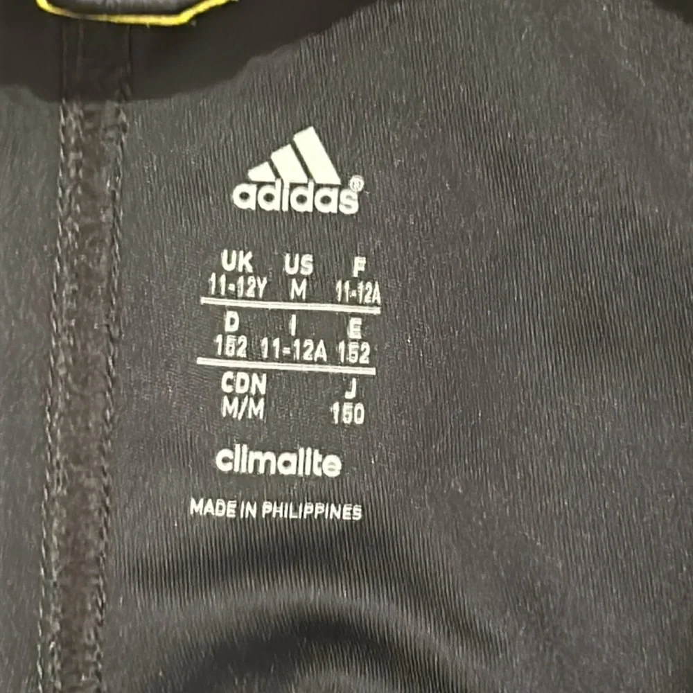 Adidas, Boys, Athletic Shorts, Size M